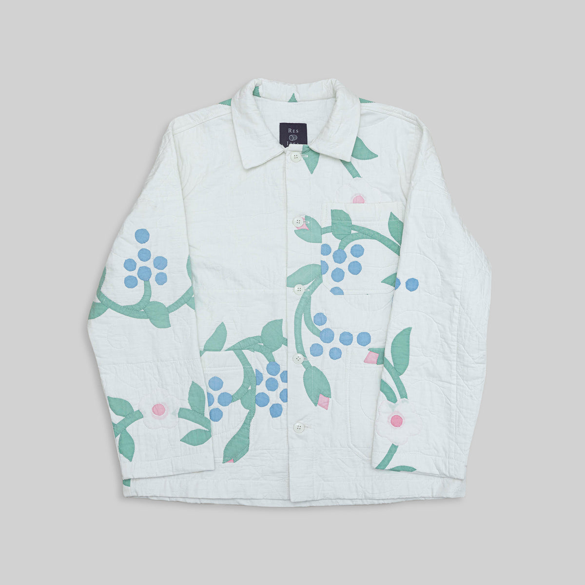 Vintage Quilt Workshirt Jacket