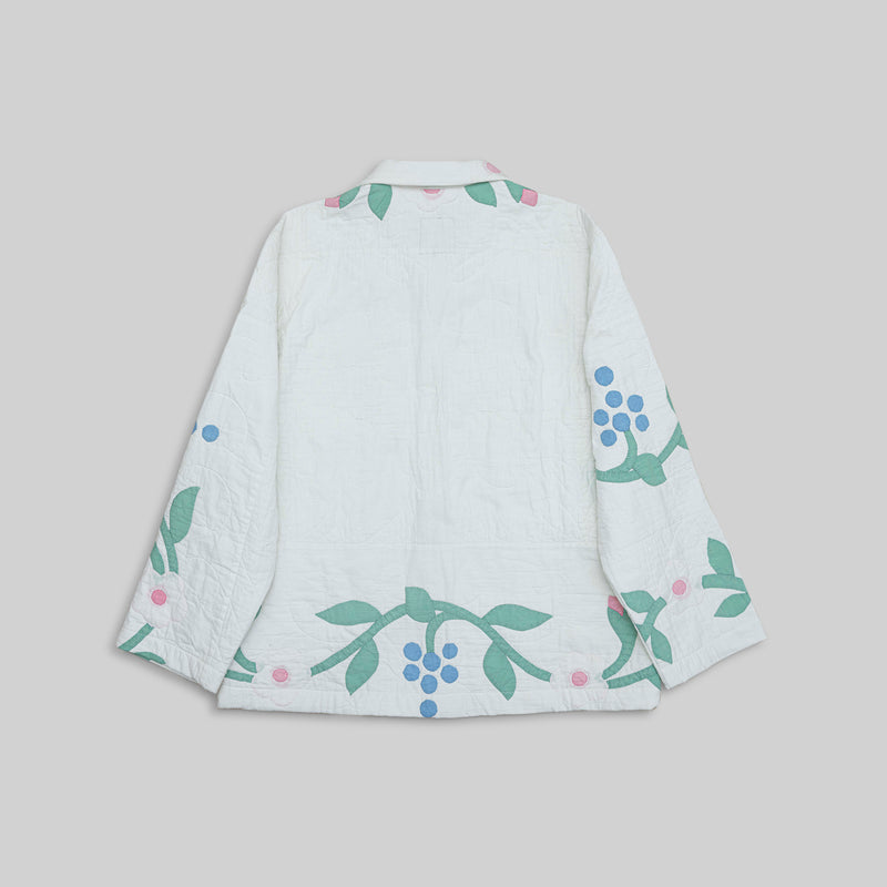 Vintage Quilt Workshirt Jacket