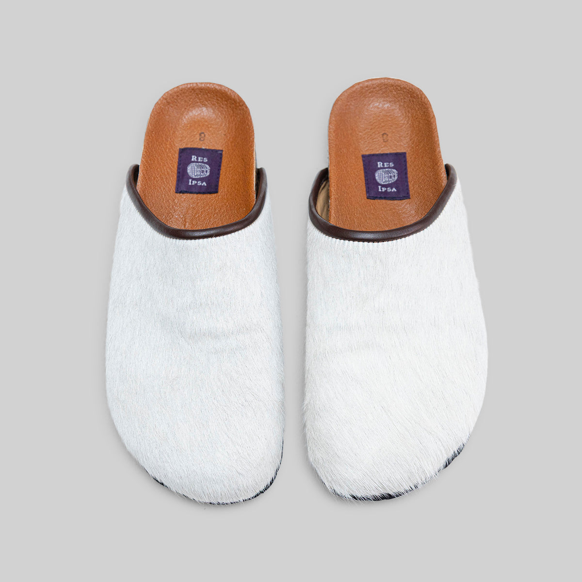 Cowhide Clog Size 41