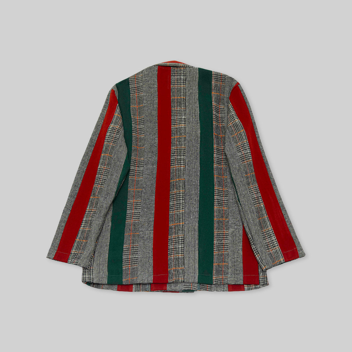 Wool Double Breasted Jacket