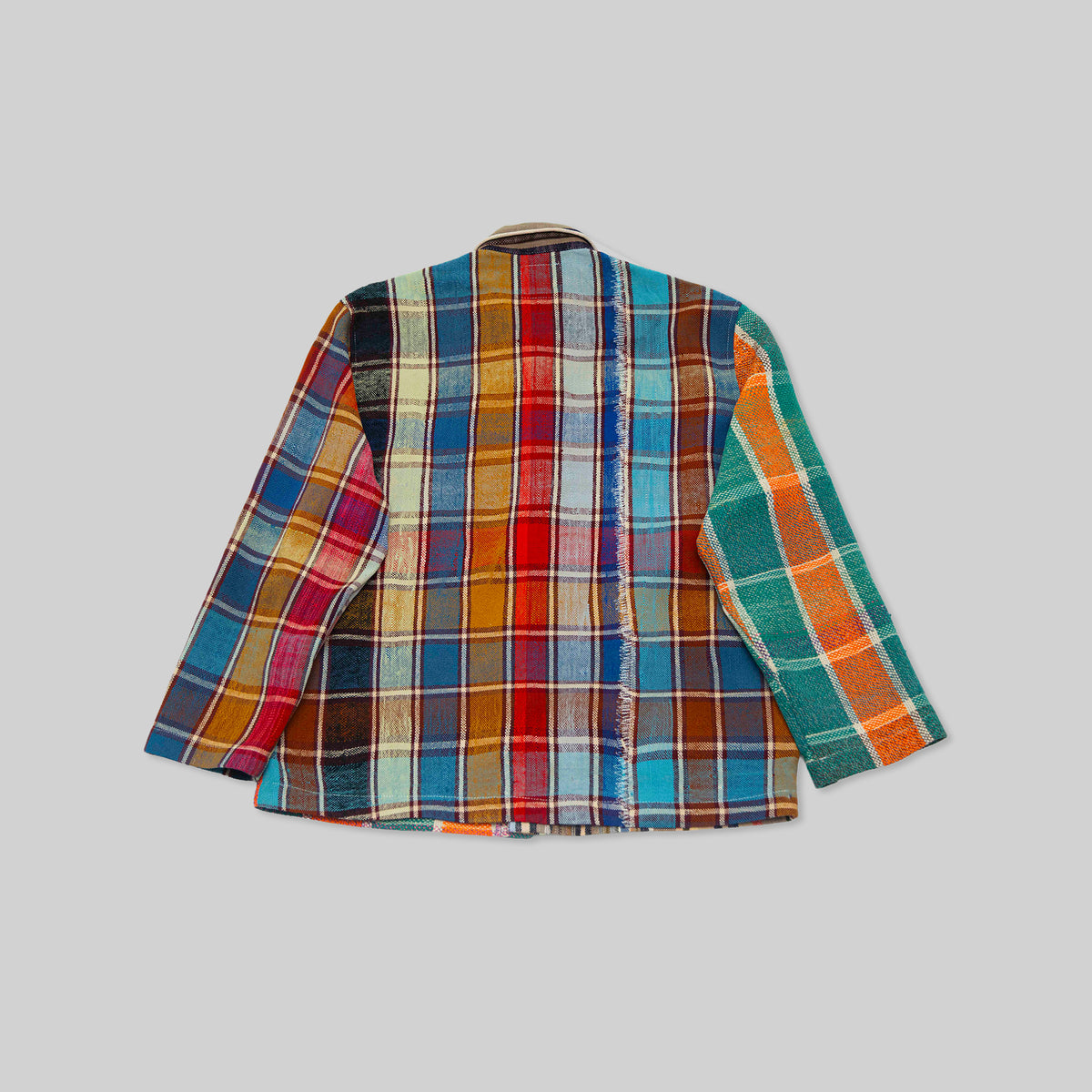 chemise de travail tissée à la main