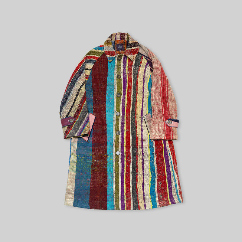 Manteau tissé à la main