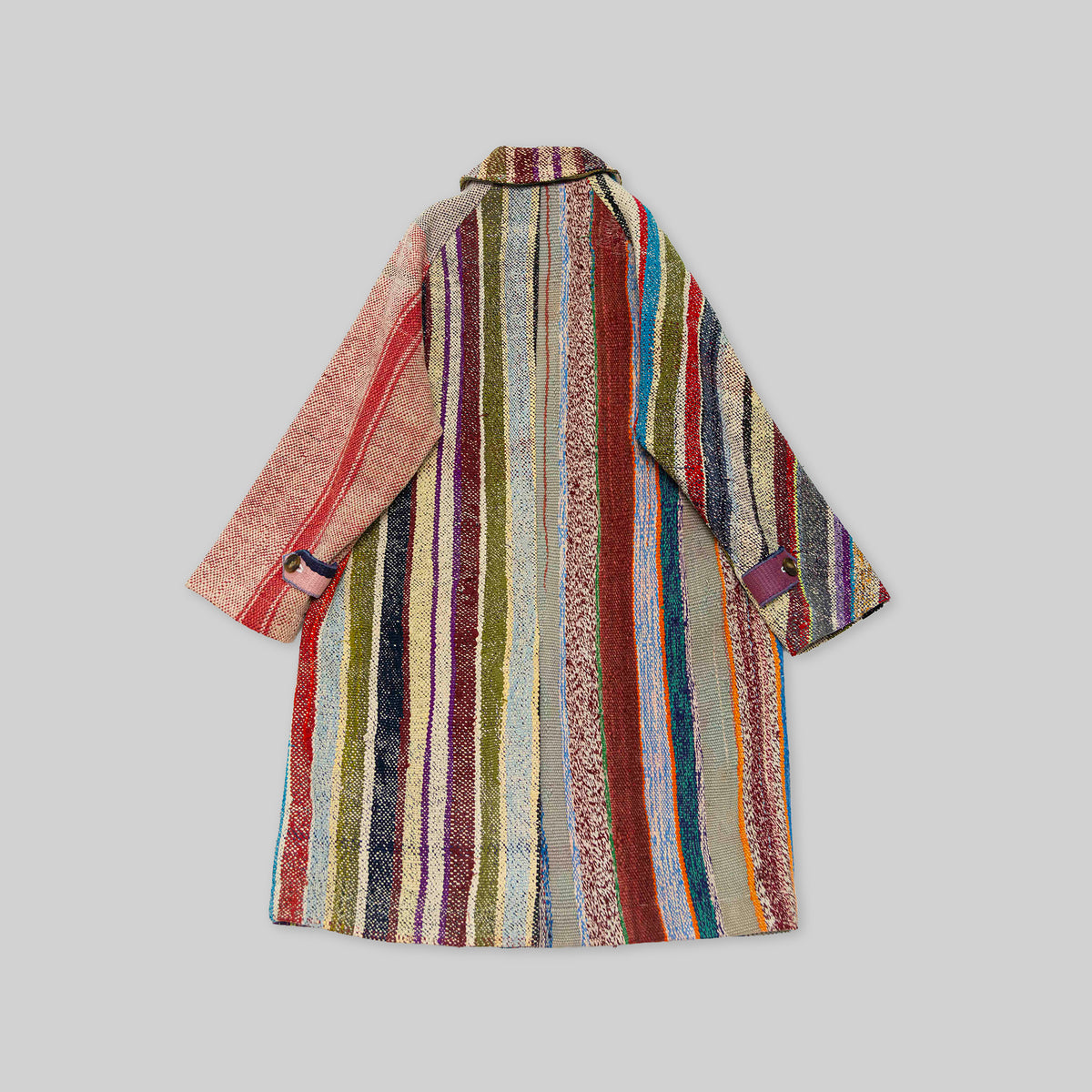Manteau tissé à la main