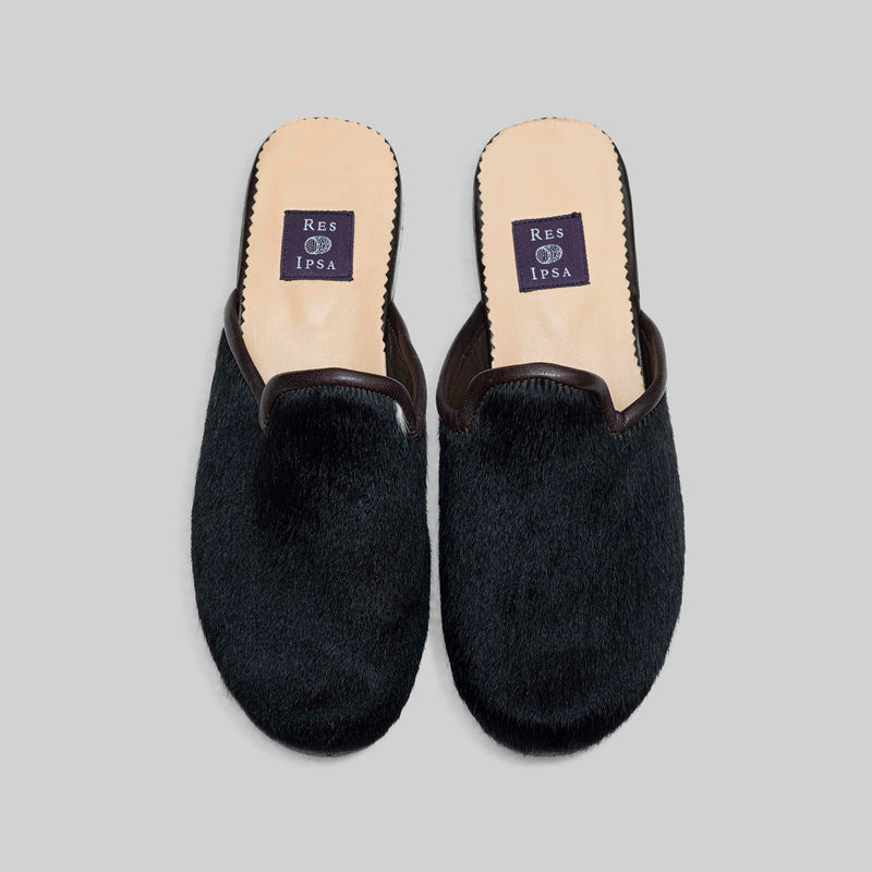 Women's Cowhide Mule Size 40