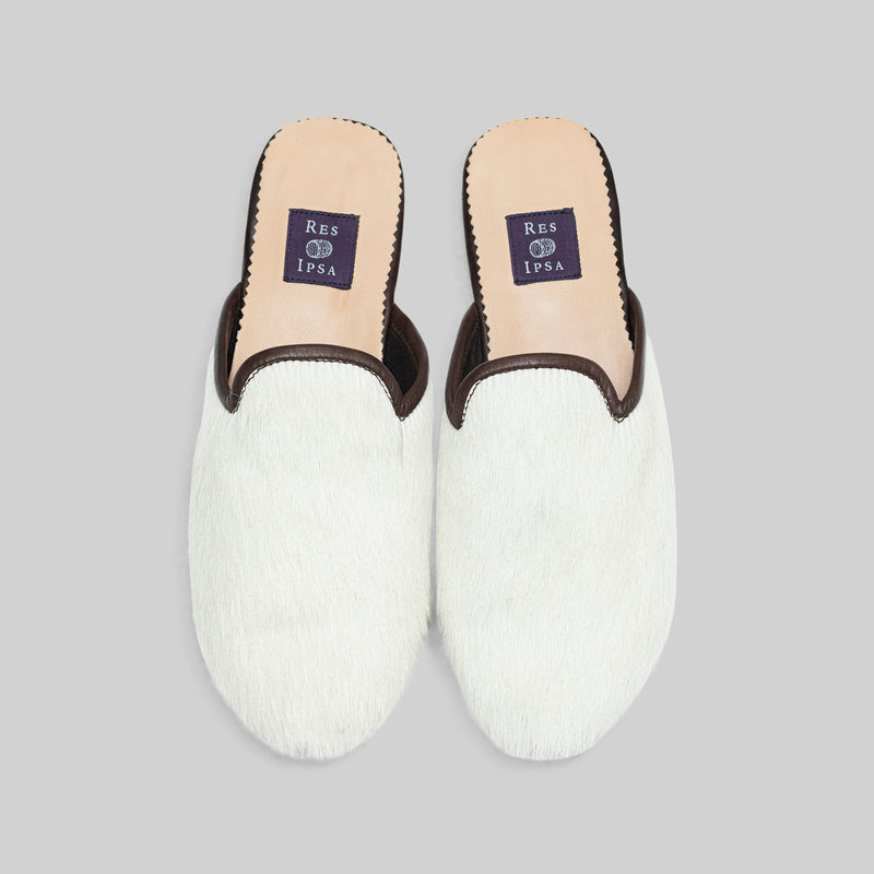 Women's Cowhide Mule Size 40