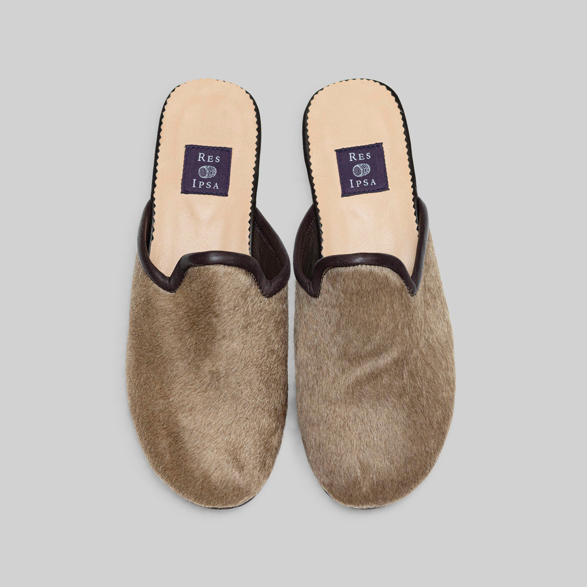 Men's Cowhide Mule Size 41