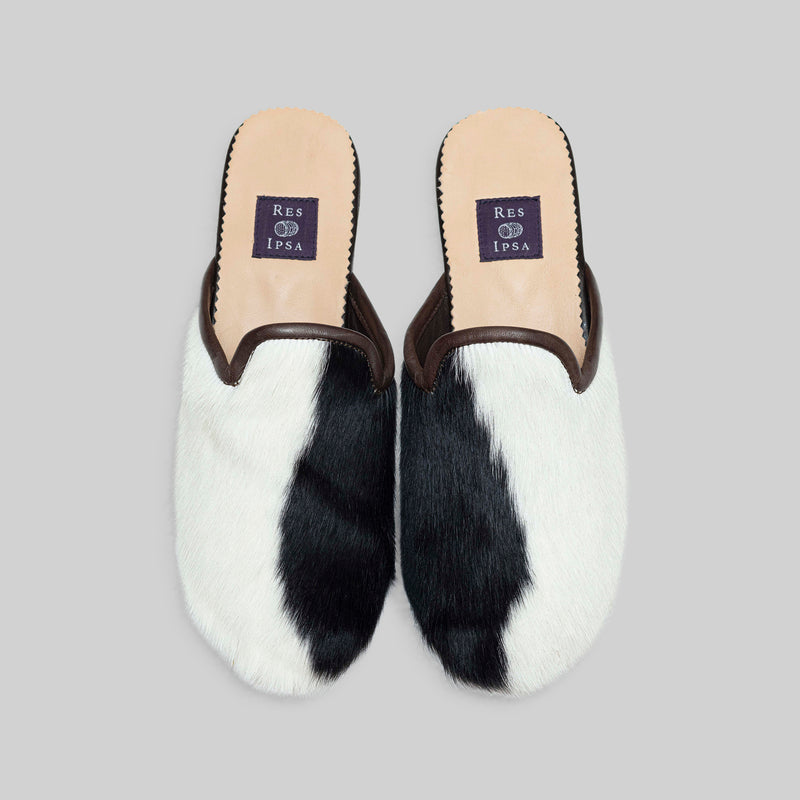 Men's Cowhide Mule Size 41