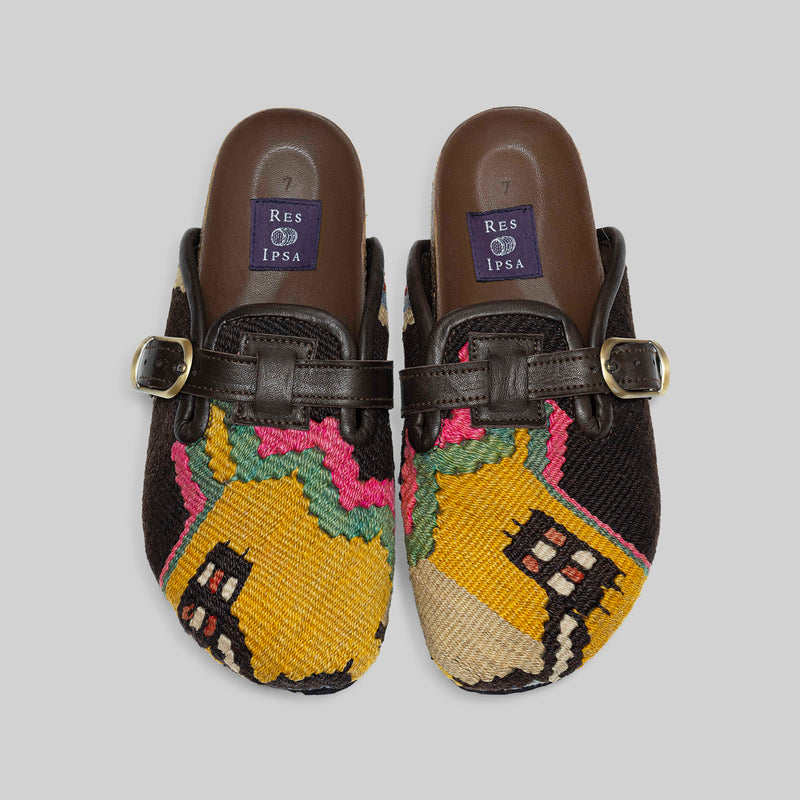 Women's Kilim Clog Size 37