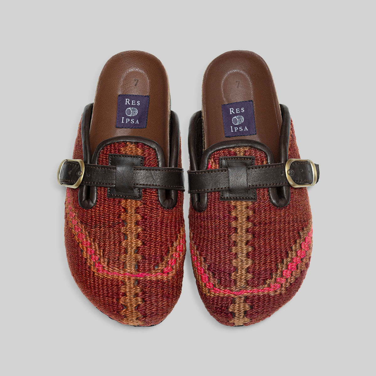 Women's Kilim Clog Size 37