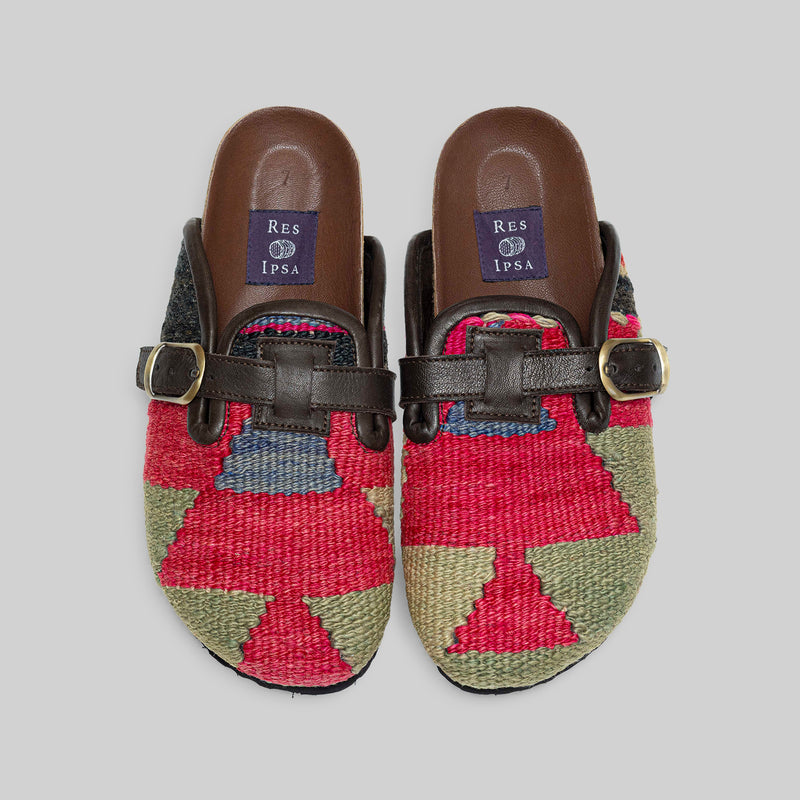 Women's Kilim Clog Size 37