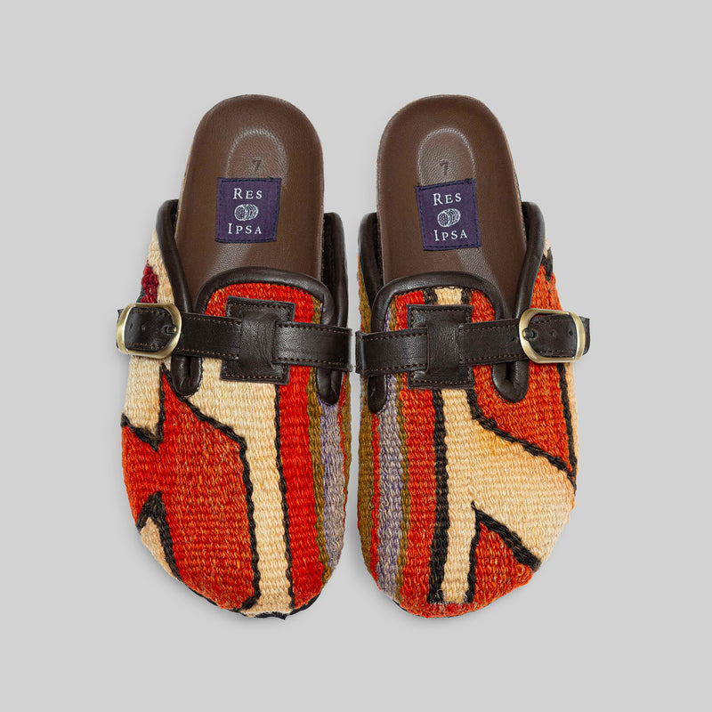 Women's Kilim Clog Size 37