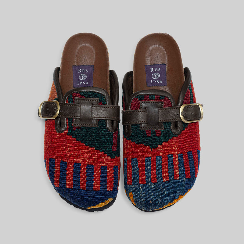 Women's Kilim Clog Size 37