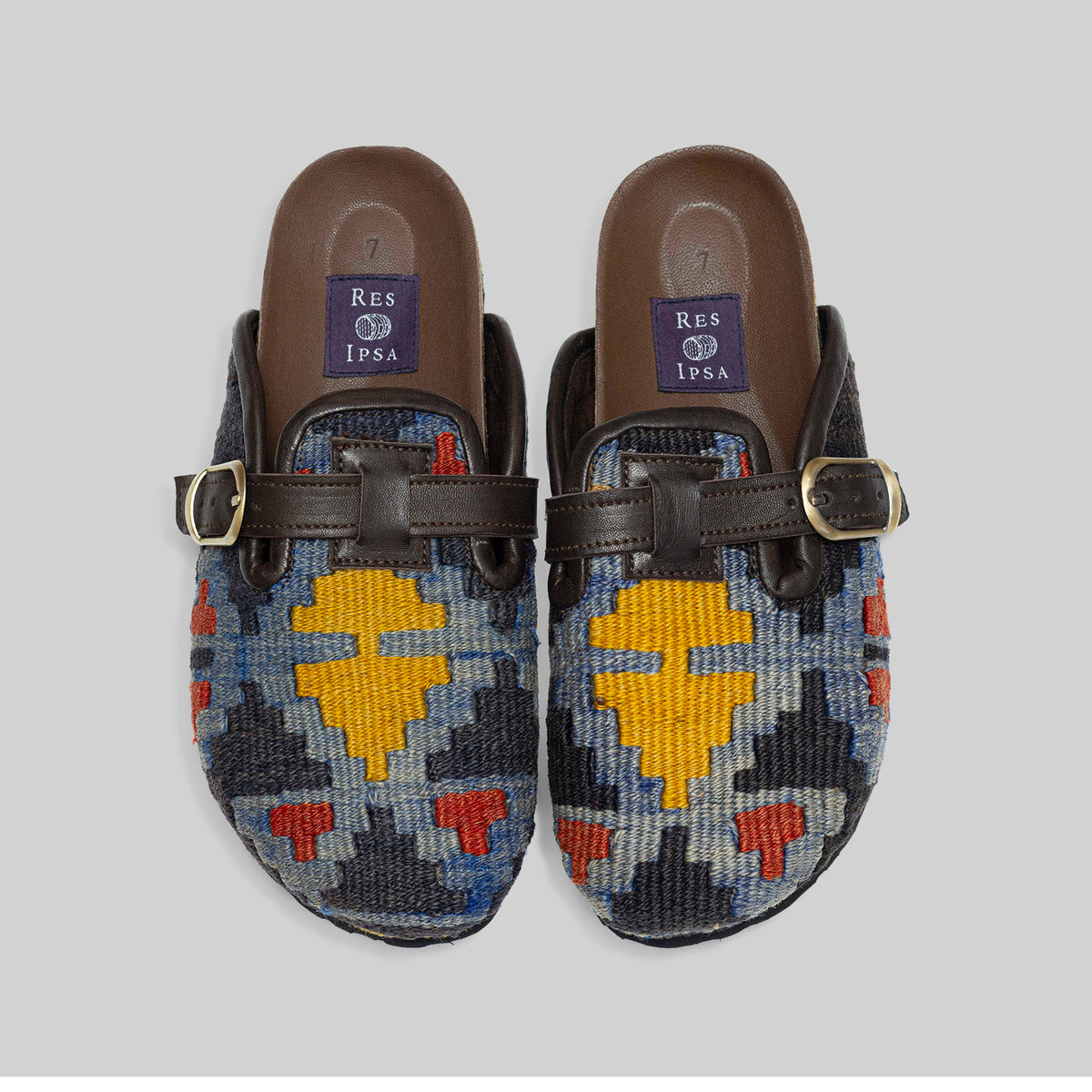 Women's Kilim Clog Size 37