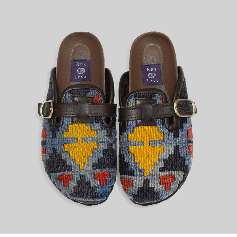 Women's Kilim Clog Size 37