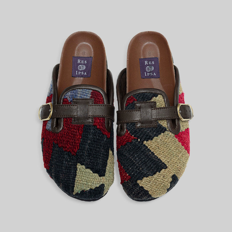 Women's Kilim Clog Size 38