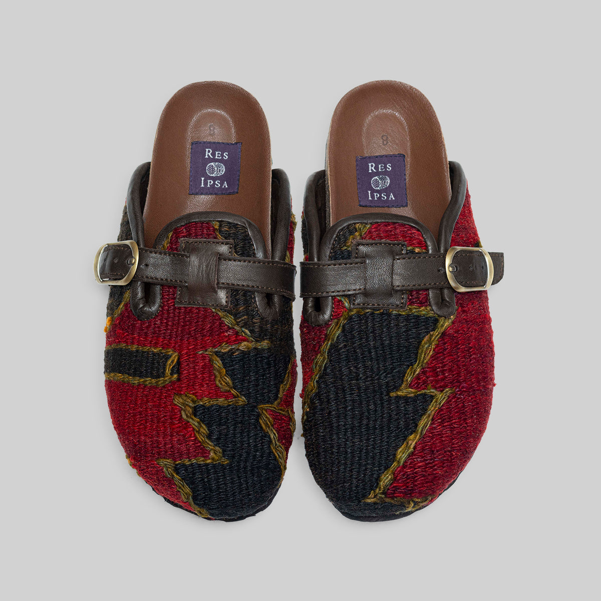 Women's Kilim Clog Size 38
