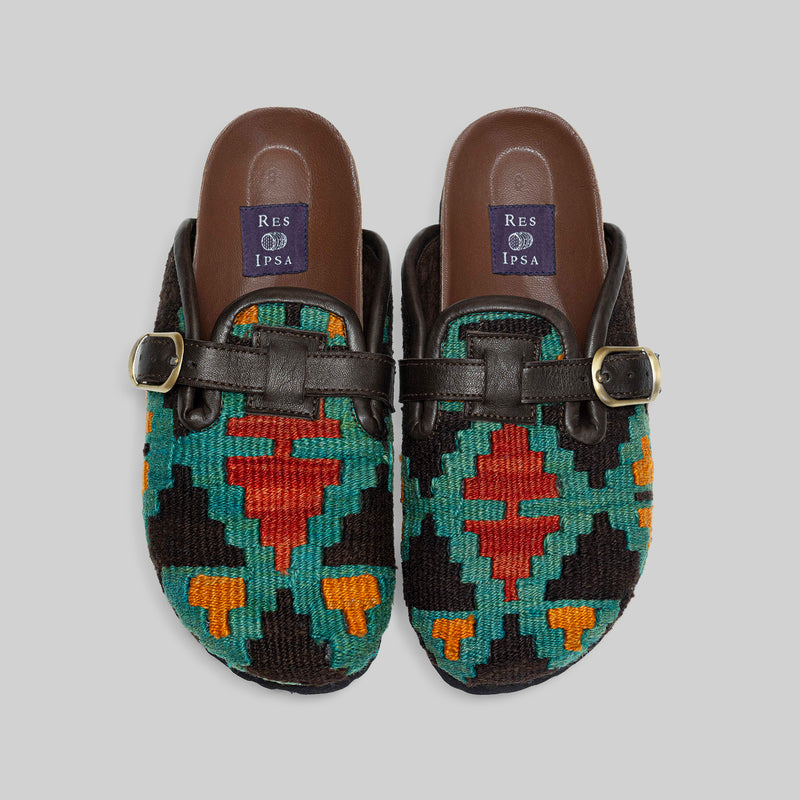 Women's Kilim Clog Size 38