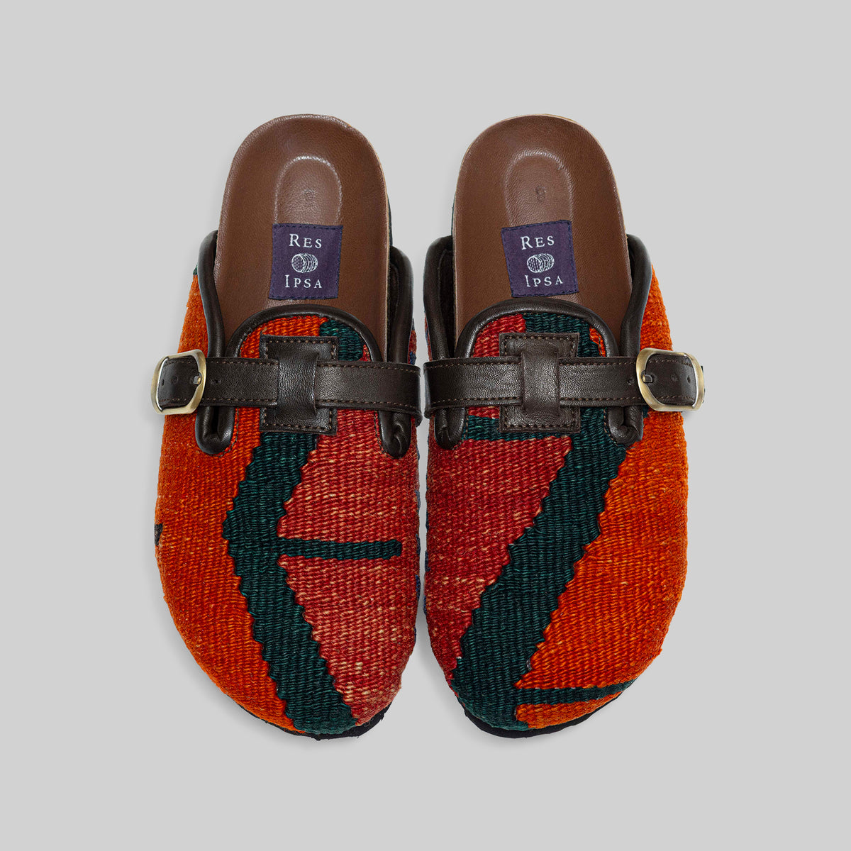 Women's Kilim Clog Size 38