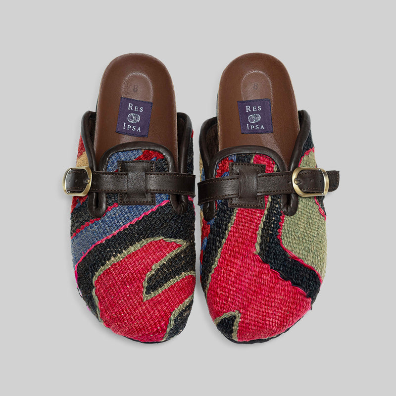 Women's Kilim Clog Size 38