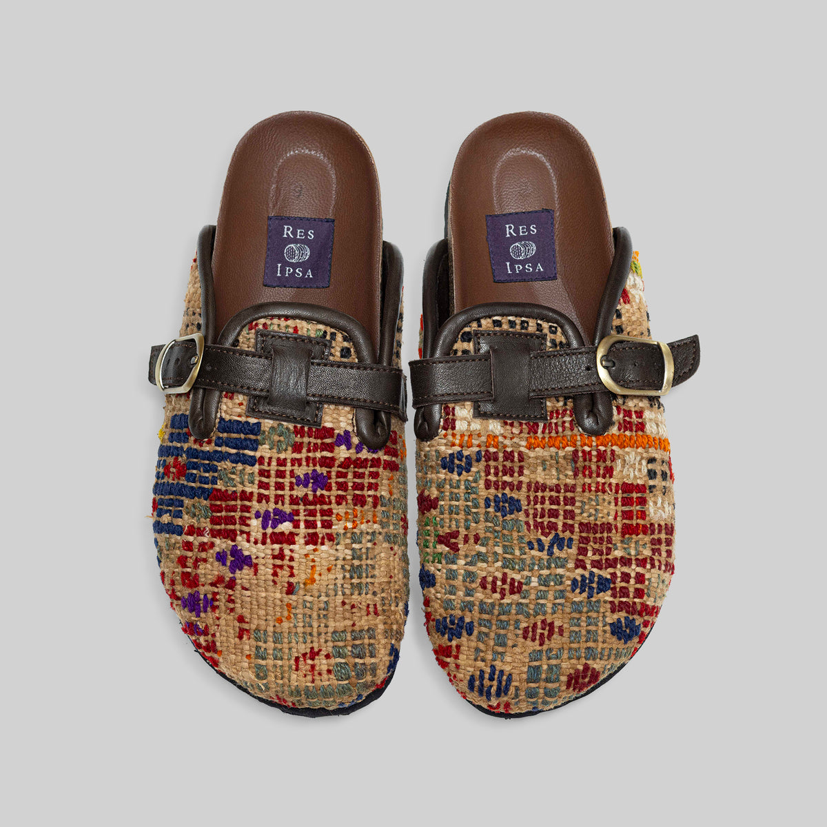 Women's Kilim Clog Size 39