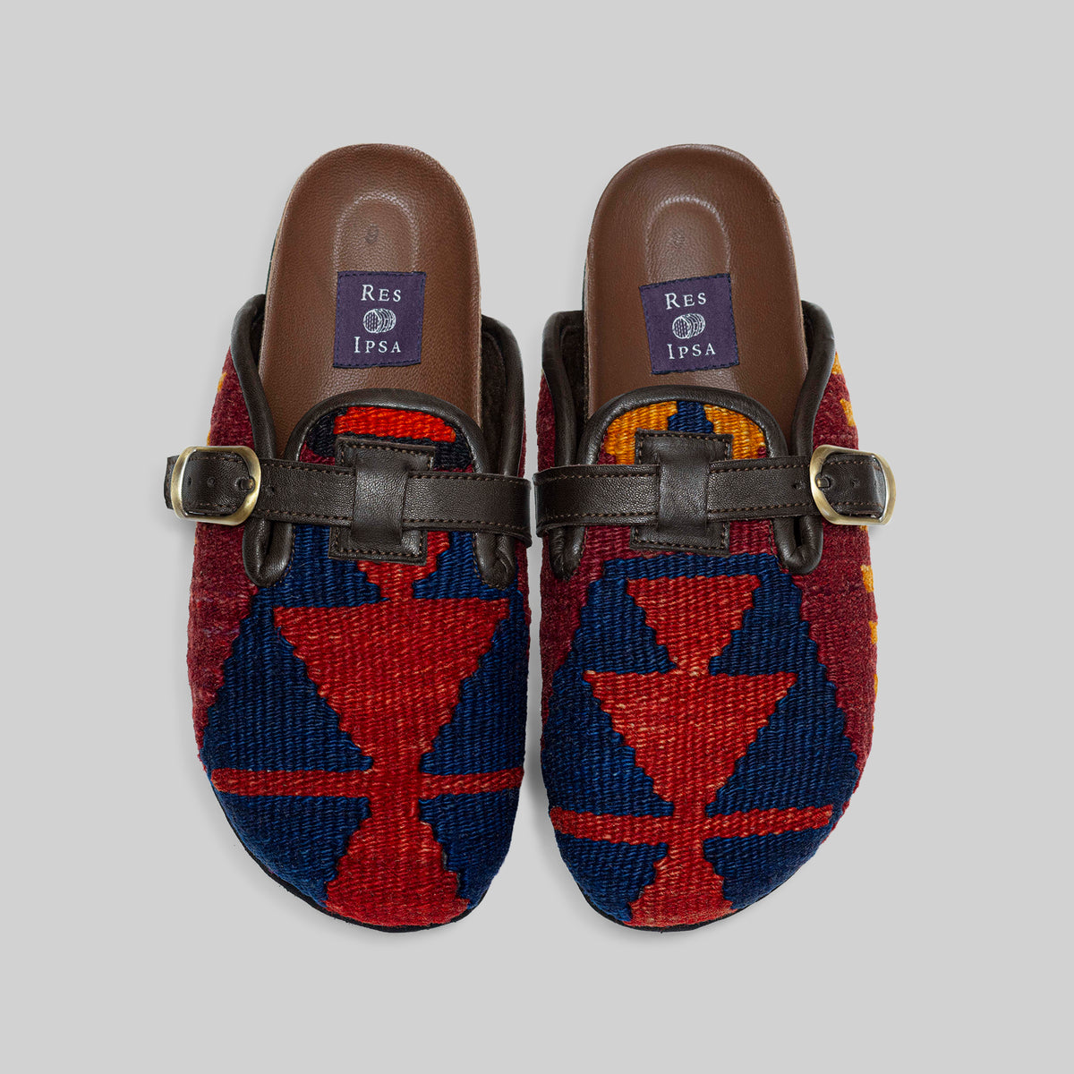 Sabots Kilim pour femmes, pointure 39