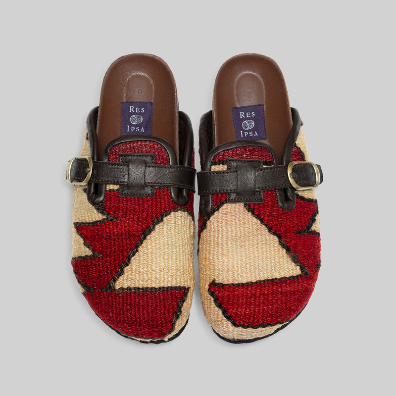 Women's Kilim Clog Size 39
