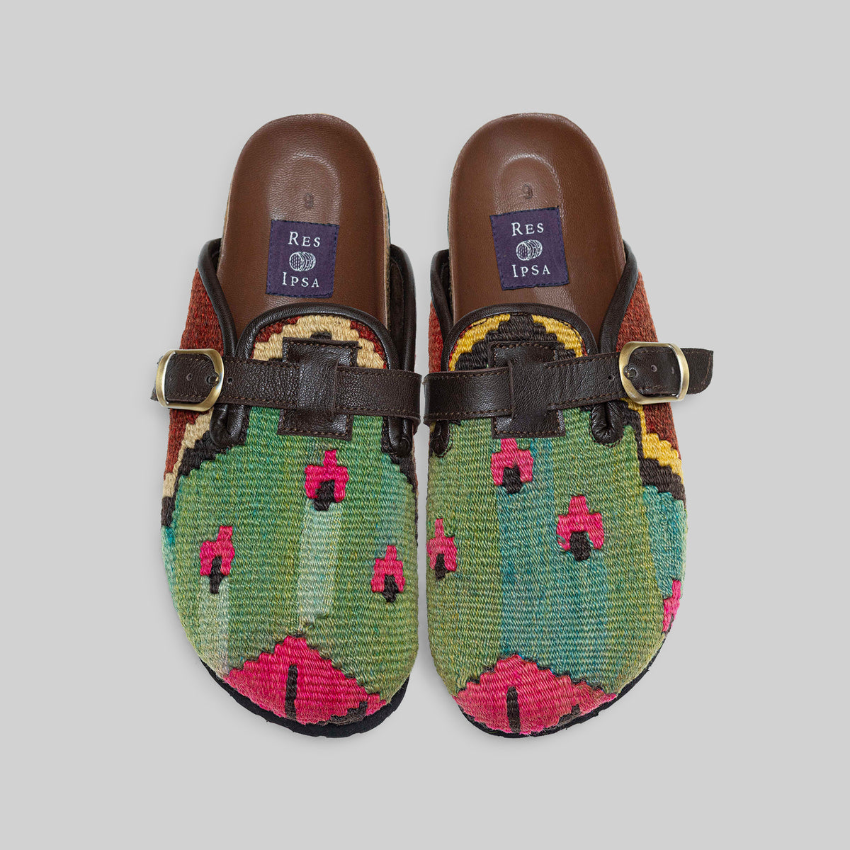 Sabots Kilim pour femmes, pointure 39
