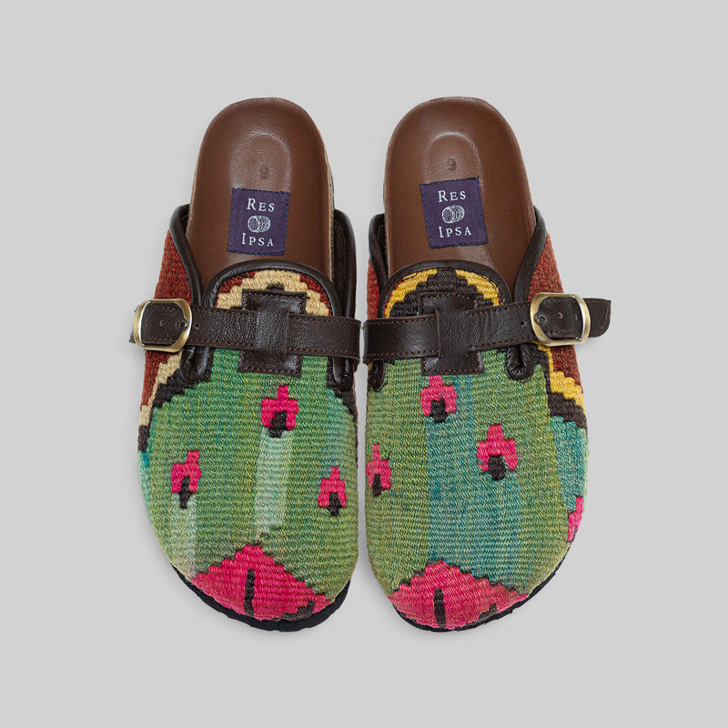 Sabots Kilim pour femmes, pointure 39