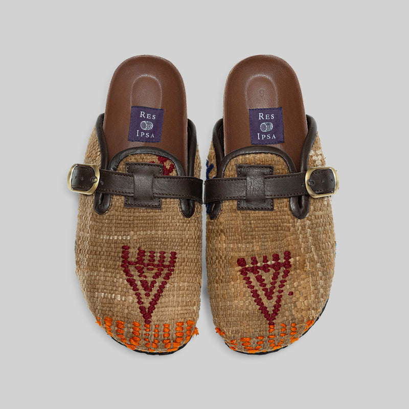 Women's Kilim Clog Size 39