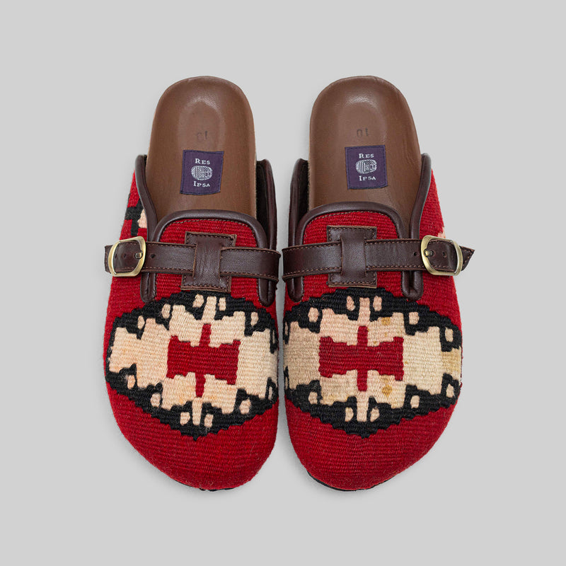 Men's Kilim Clog Size 43