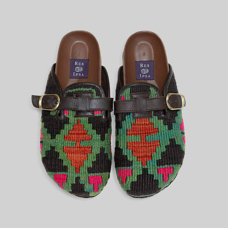 Women's Kilim Clog Size 39