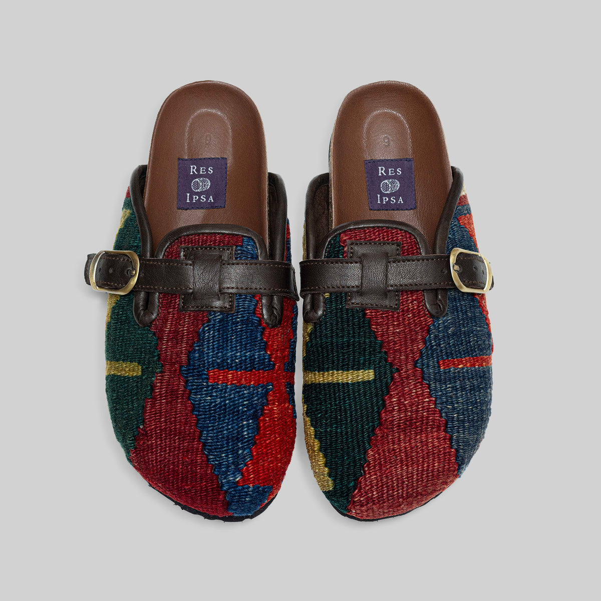 Women's Kilim Clog Size 39