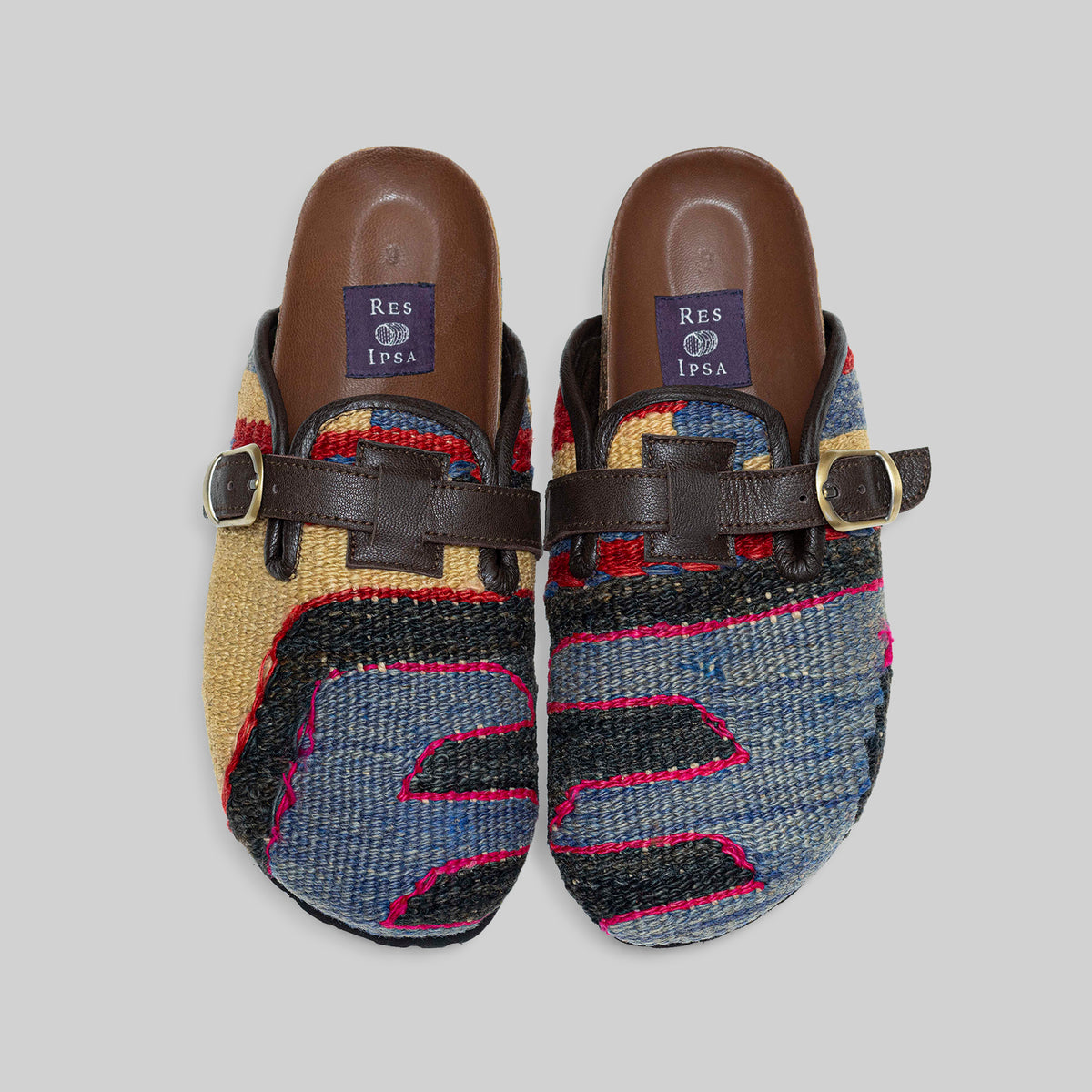 Women's Kilim Clog Size 39