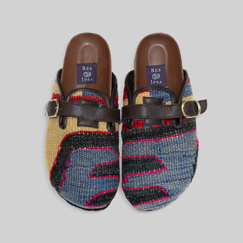 Women's Kilim Clog Size 39