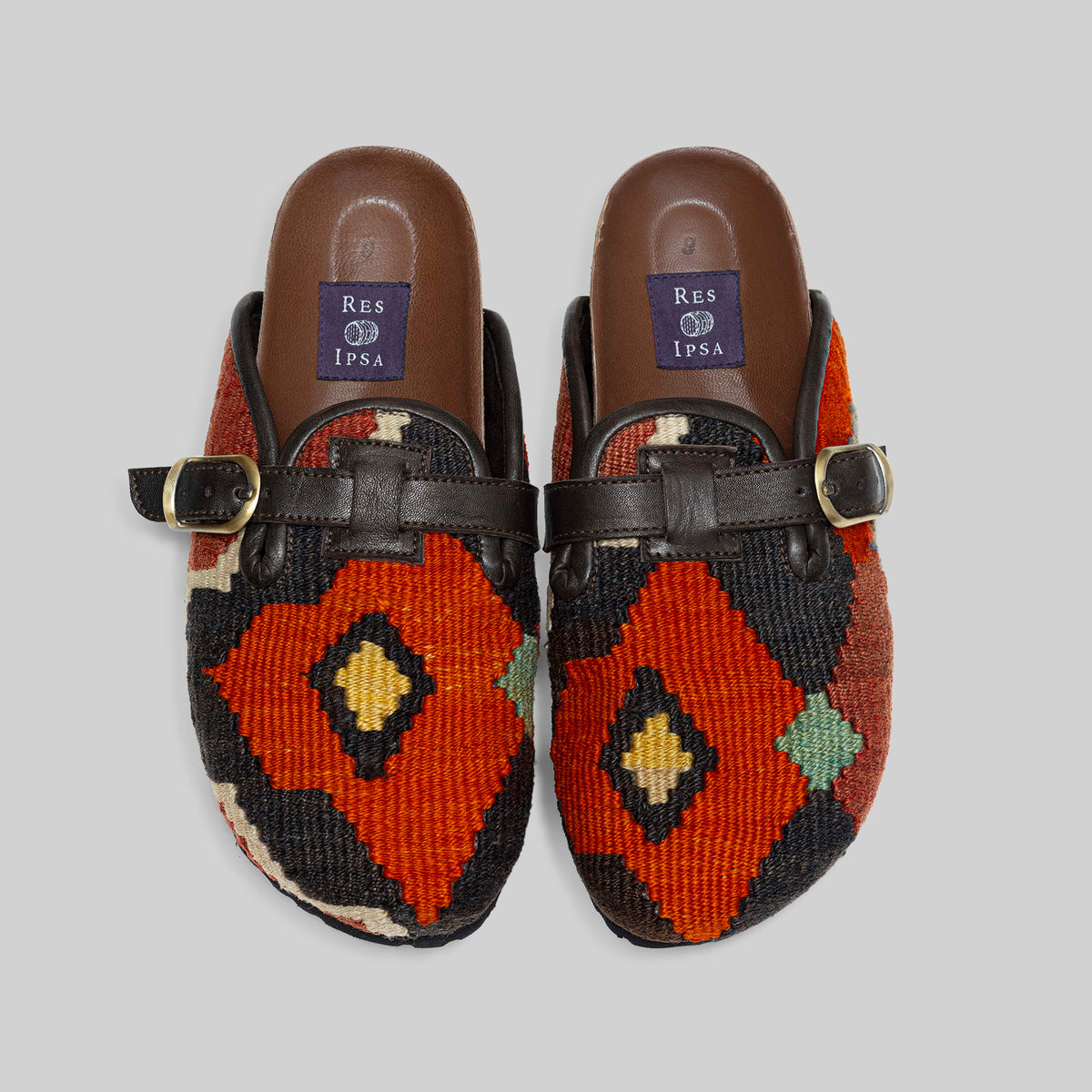 Women's Kilim Clog Size 39
