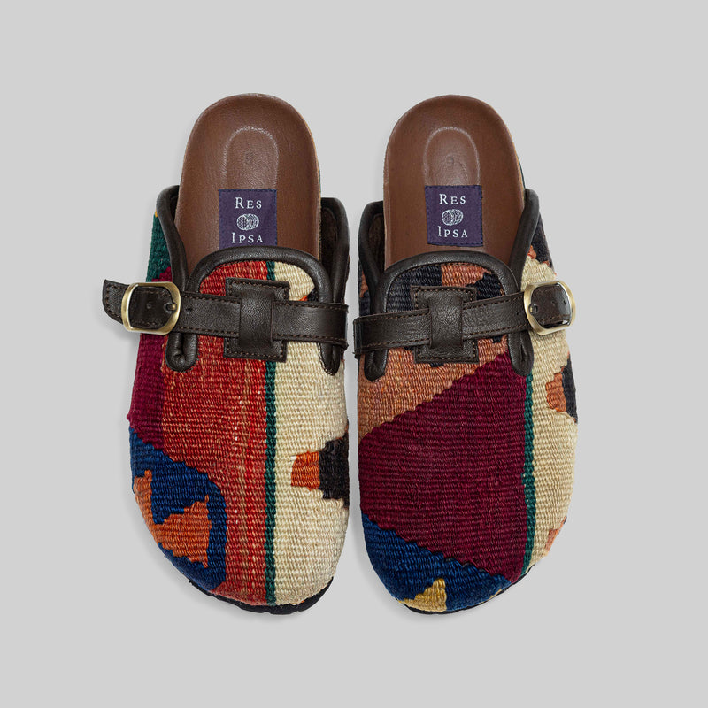 Women's Kilim Clog Size 39