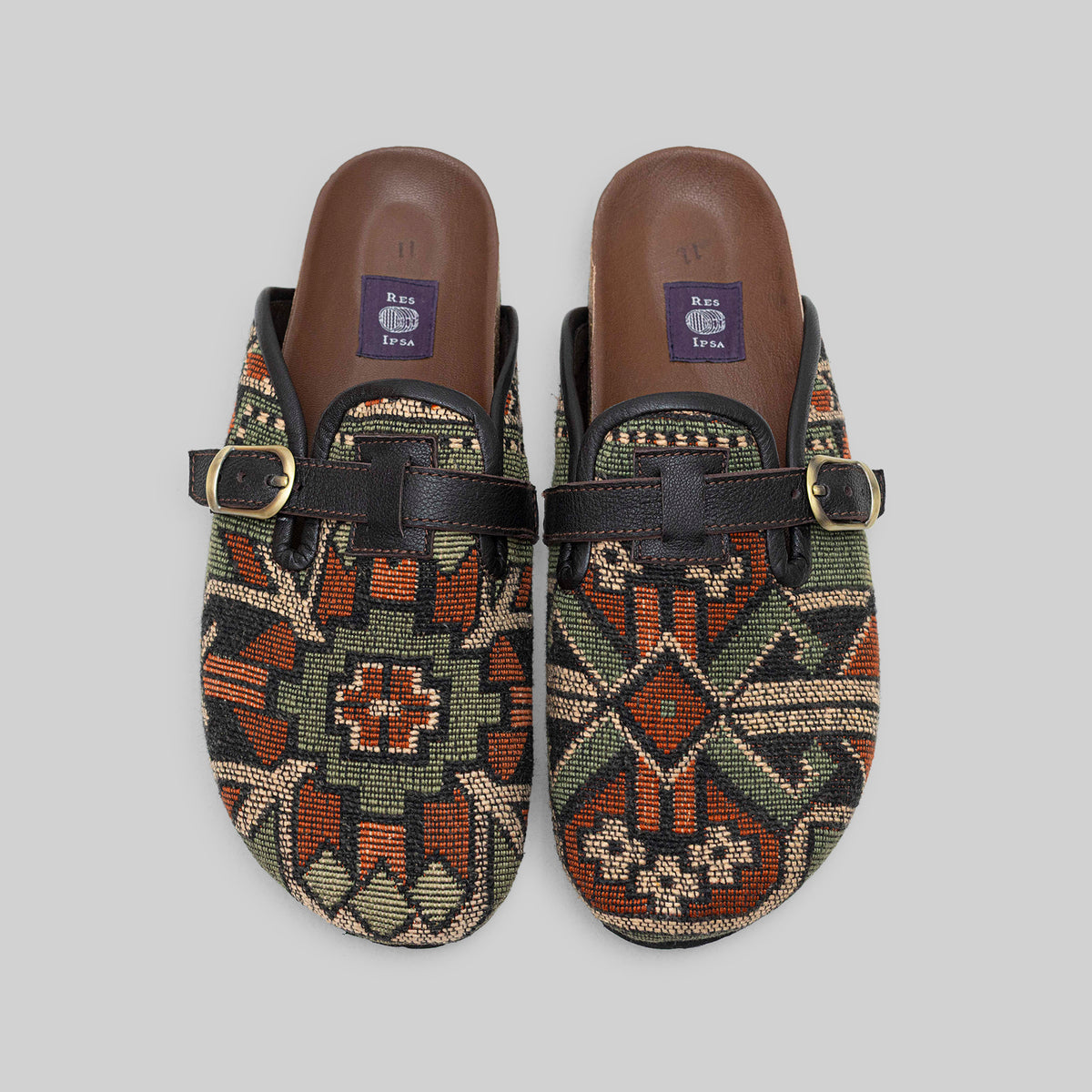 Men's Kilim Clog Size 44