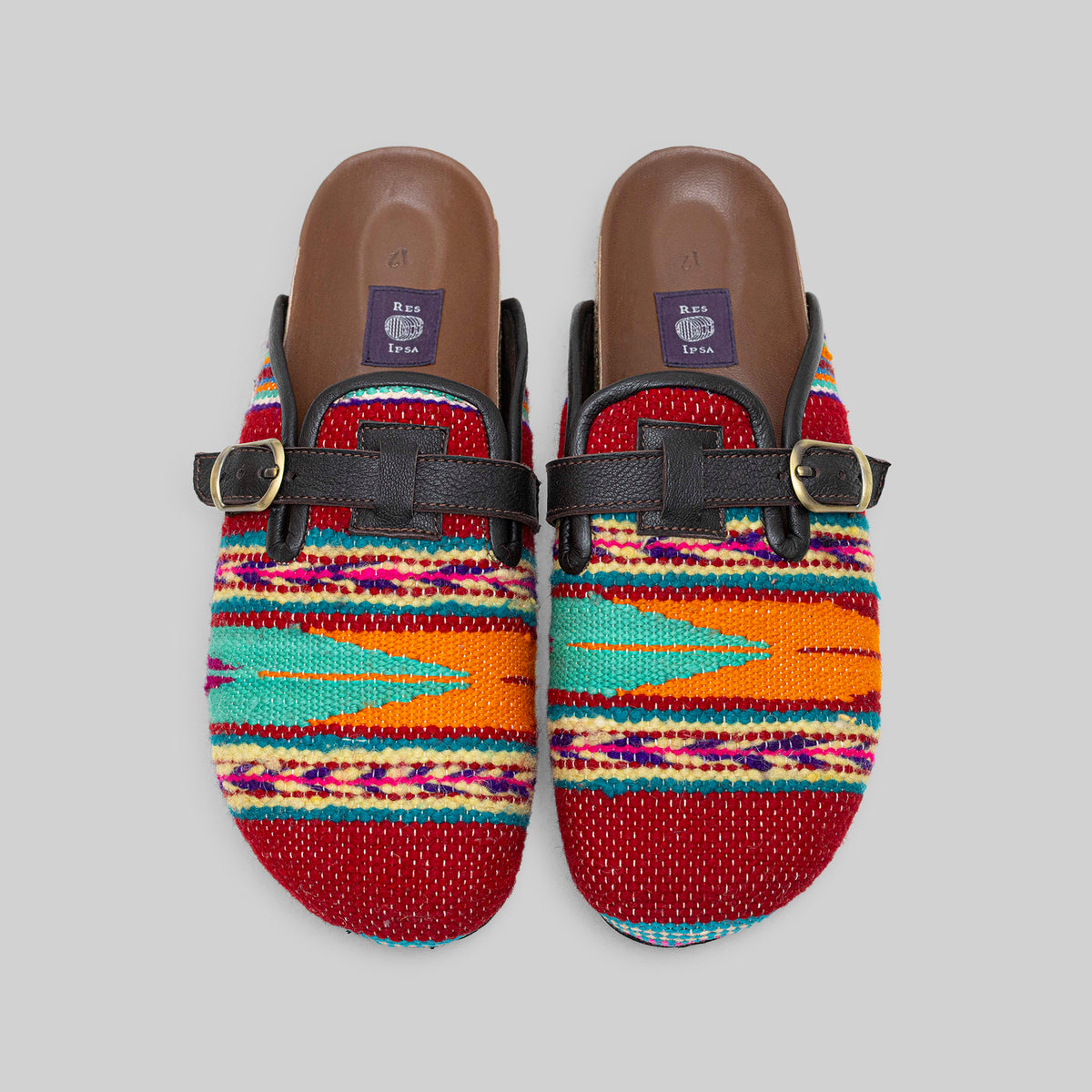 Men's Kilim Clog Size 45