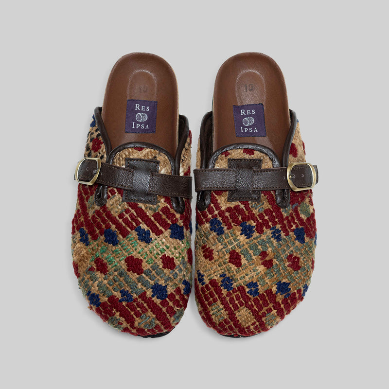Women's Kilim Clog Size 40