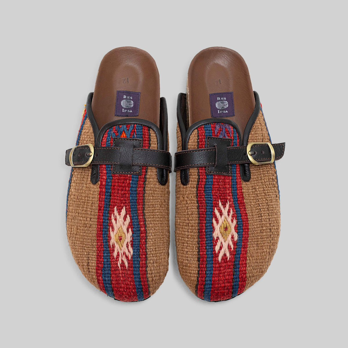 Sabots Kilim pour hommes, pointure 45