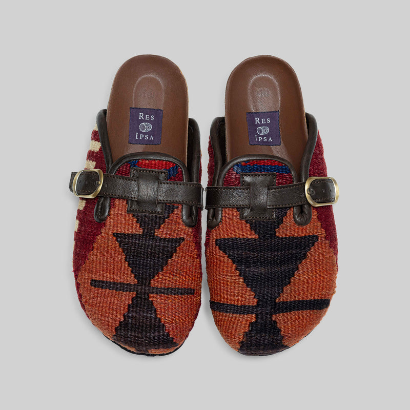 Women's Kilim Clog Size 40