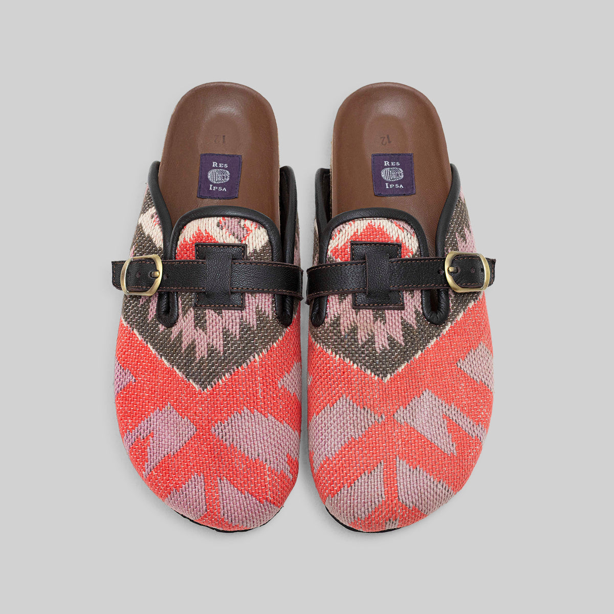 Men's Kilim Clog Size 45