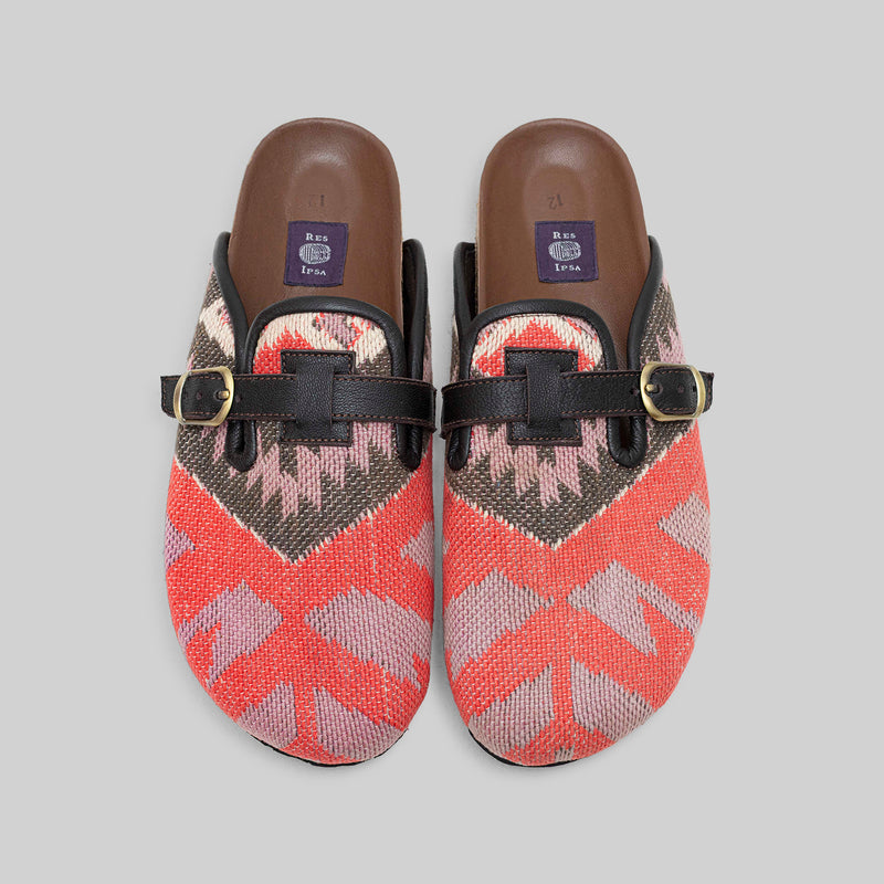 Men's Kilim Clog Size 45