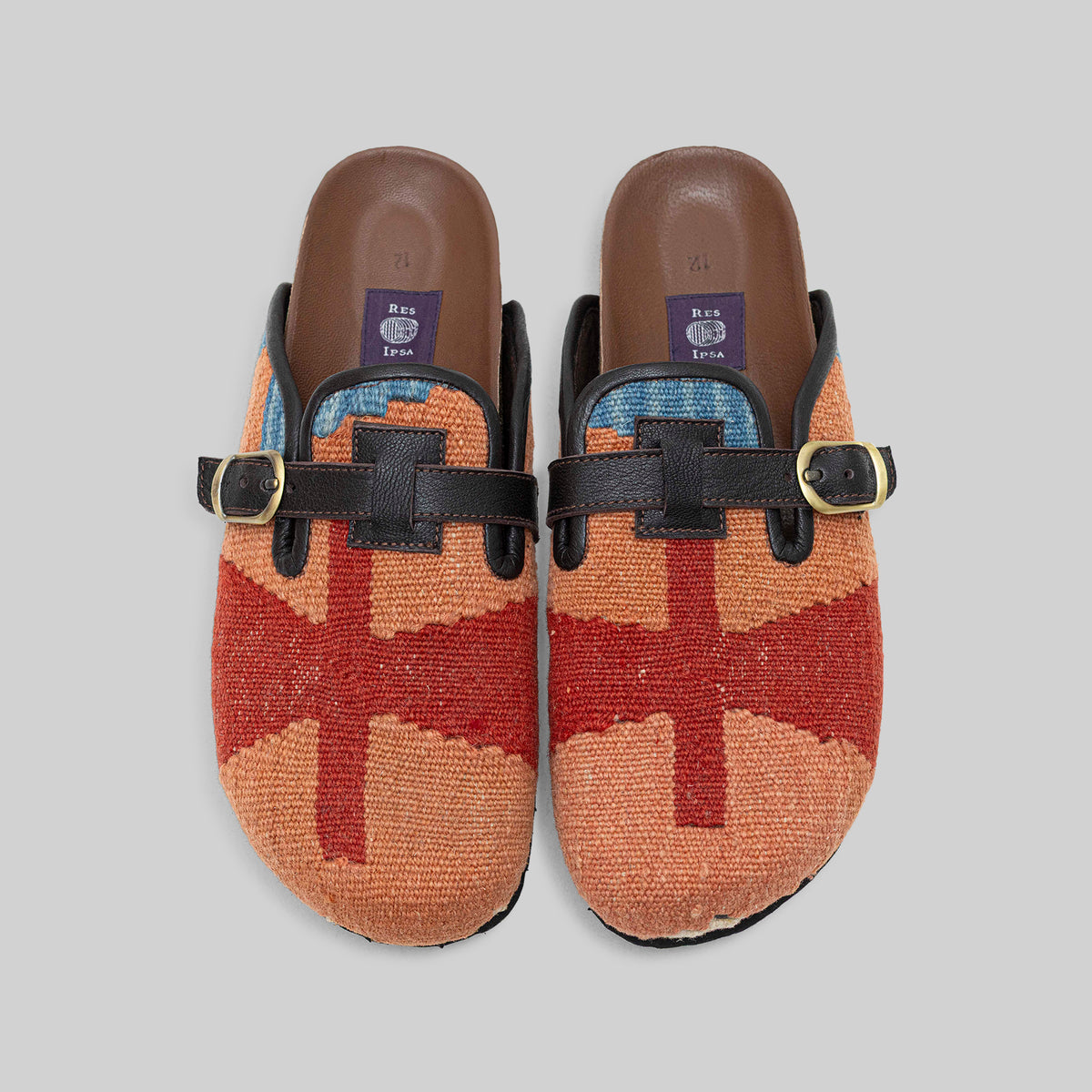 Sabots Kilim pour hommes, pointure 45
