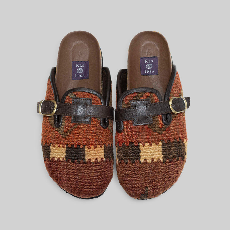 Men's Kilim Clog Size 41