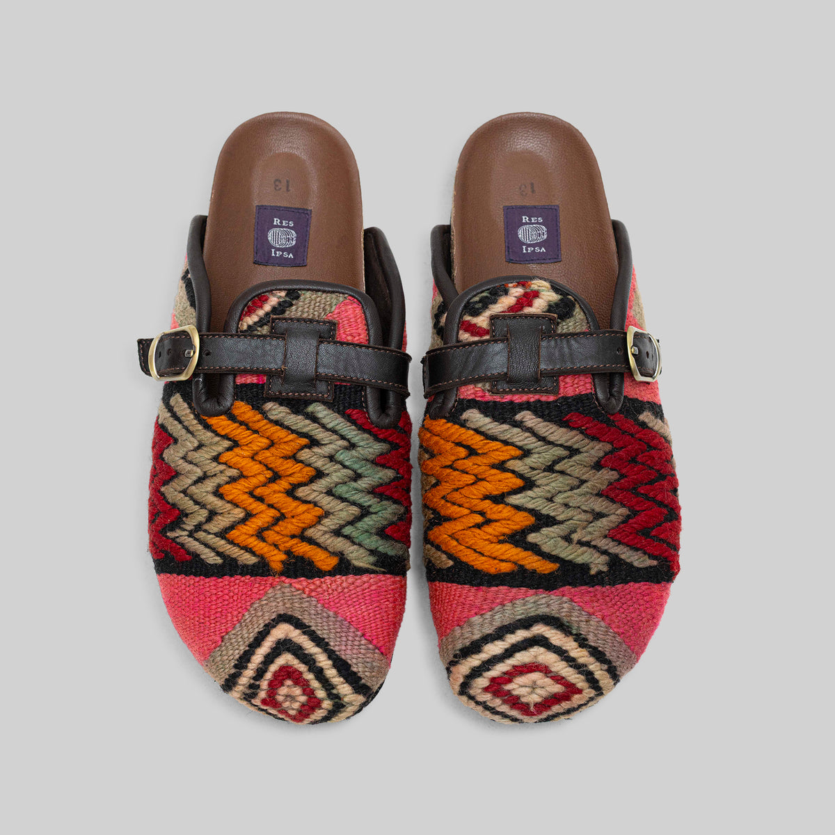 Sabots Kilim pour homme, pointure 46