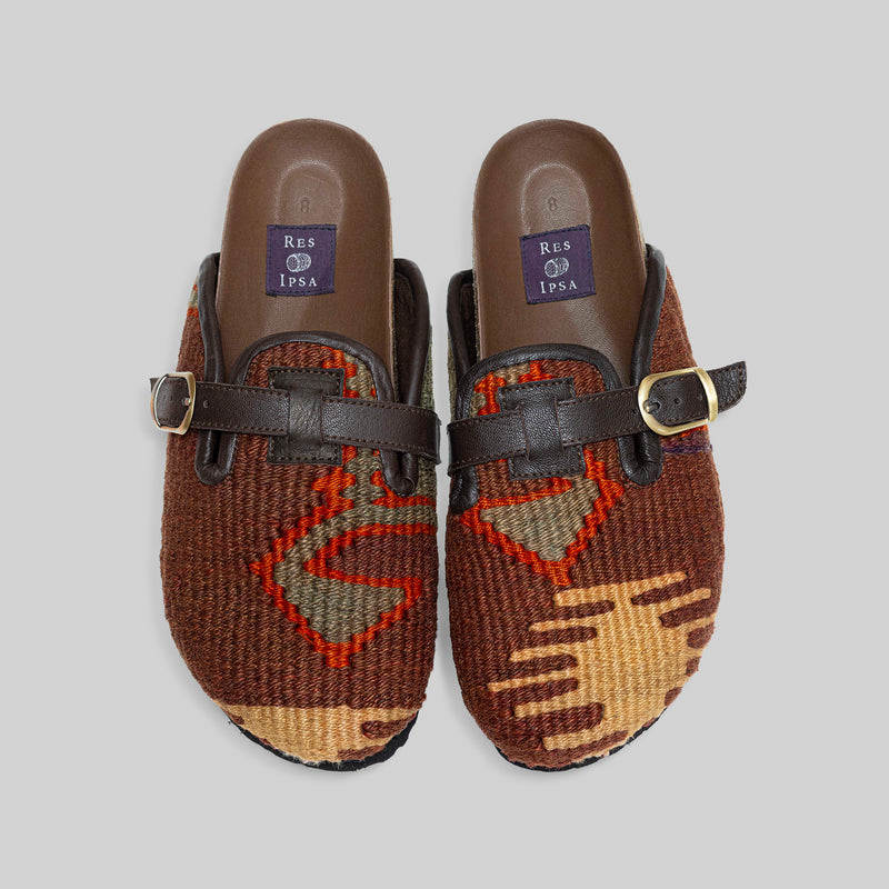 Men's Kilim Clog Size 41