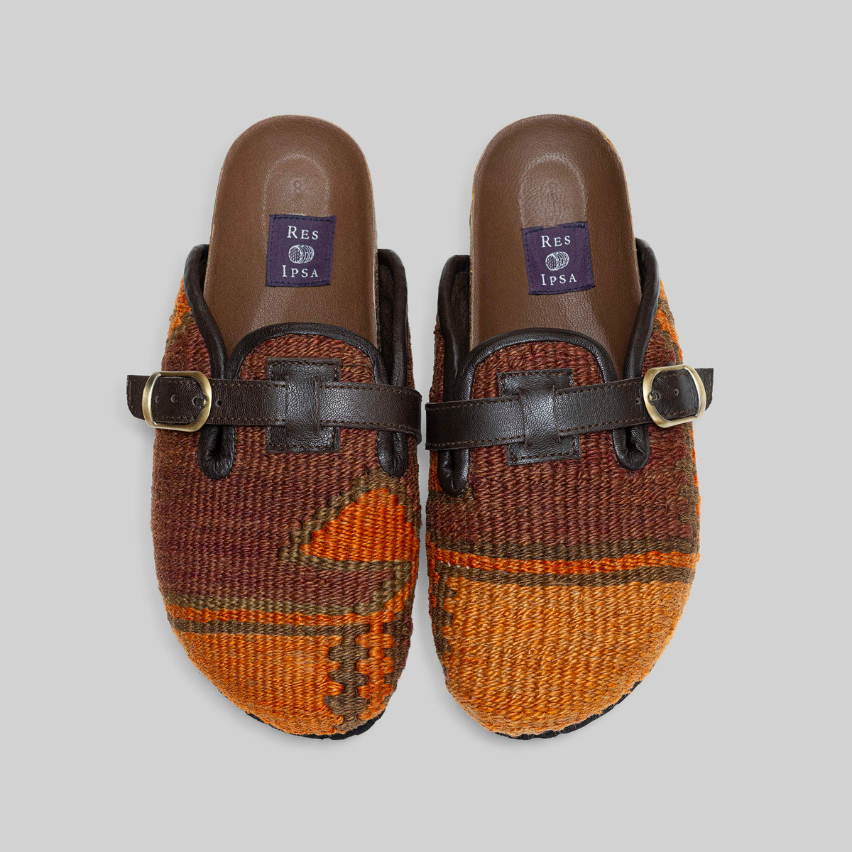 Men's Kilim Clog Size 41