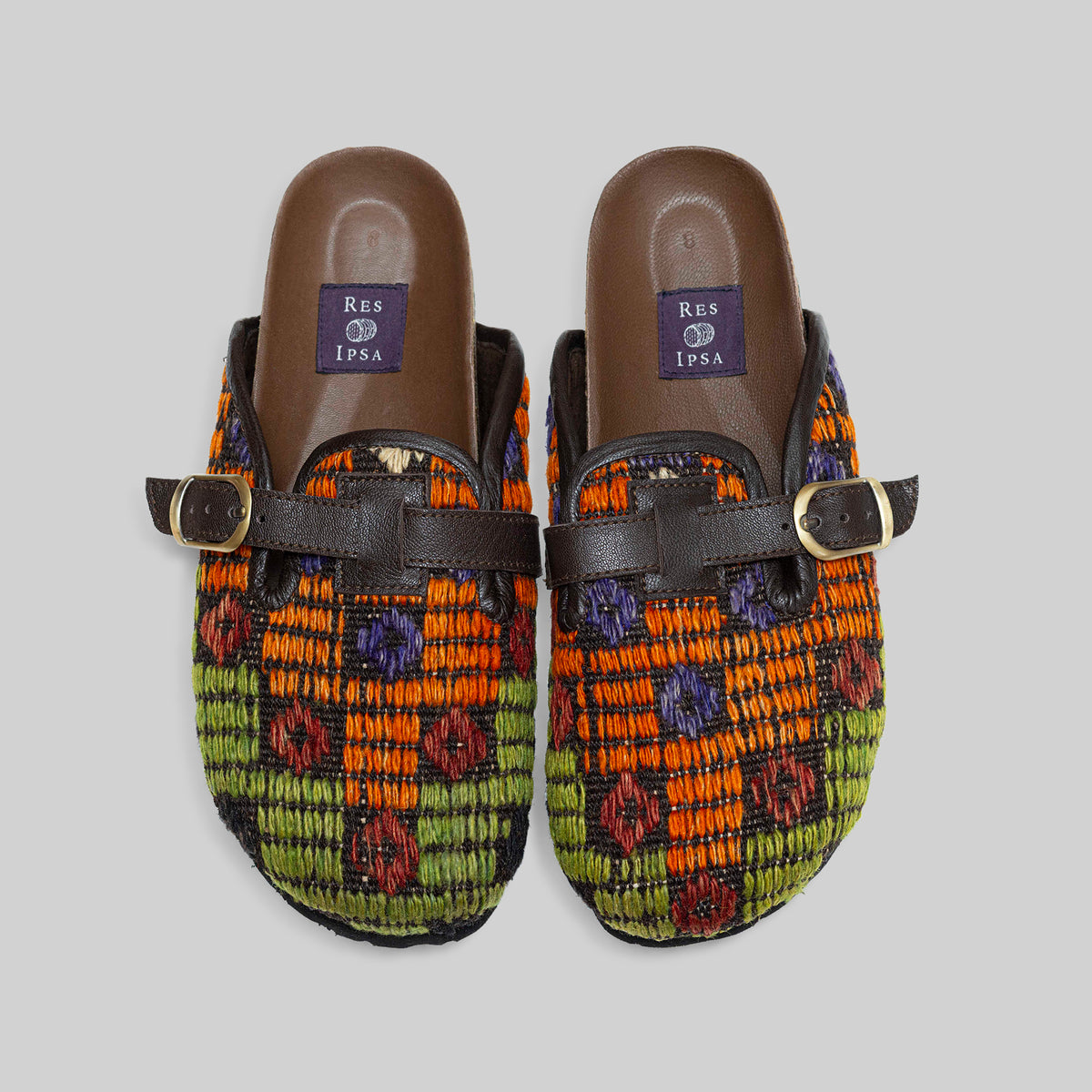 Sabots Kilim pour homme, pointure 41