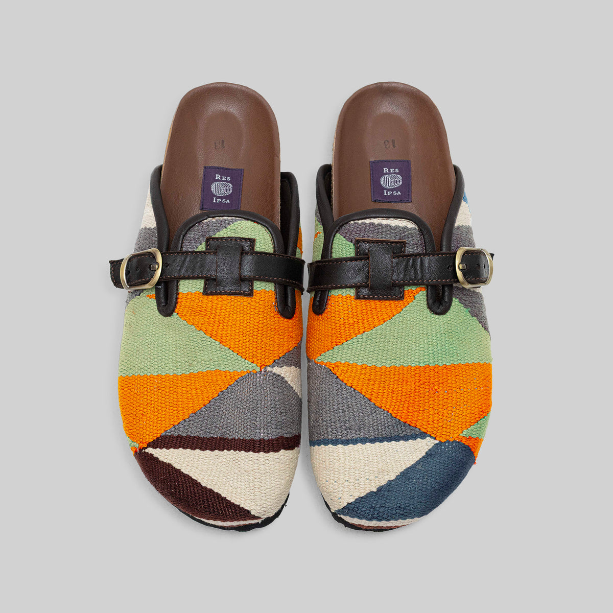 Men's Kilim Clog Size 46